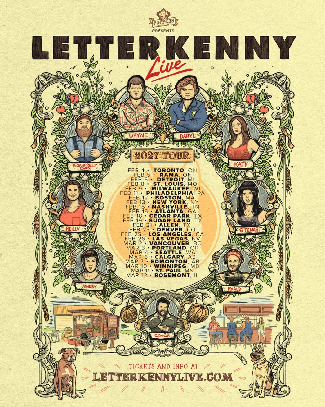 Letterkenny Live 2027